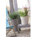 Prosperplast ROCKA Květináč 34,5x32,1cm umbra DBROC350