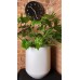 Prosperplast HEOS Květináč s vkladem 39cm, bílá DPHEW400