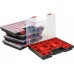 Prosperplast NORP Plastový organizér 32 barevných přihrádek, 399 x 303 x 50 mm NORP16
