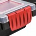 Prosperplast NORP Plastový organizér 32 barevných přihrádek, 399 x 303 x 50 mm NORP16