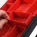Prosperplast NORP Plastový organizér 32 barevných přihrádek, 399 x 303 x 50 mm NORP16
