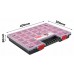Prosperplast NORP Plastový organizér 32 barevných přihrádek, 399 x 303 x 50 mm NORP16