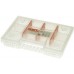 Prosperplast NORT Plastový organizér, 195 x 155 x 35 mm NORT08