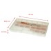 Prosperplast NORT Plastový organizér, 290 x 195 x 35 mm NORT12