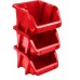 Prosperplast BINEER SHORT Plastový úložný box 118x98x70mm, červená KBIS12-3020