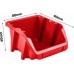 Prosperplast BINEER SHORT Plastový úložný box 92x77x60mm, červená KBIS10-3020