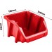 Prosperplast BINEER SHORT Plastový úložný box 144x118x84mm, červená KBIS15-3020
