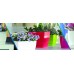 Prosperplast COUBI SQUARE P Květináč s miskou 15,5 cm, 2,5l, grafit DUKP155