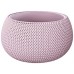 Prosperplast SPLOFY Bowl květináč 37cm, 9l, světle fialový DKSP370