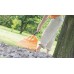 Prosperplast EXPERT hrábě dřevěná násada 182cm oranžové IGR3