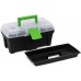 Prosperplast GREENBOX Plastový kufr na nářadí transparentní, 300 x 167 x 150 mm N12G