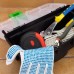 Prosperplast GREENBOX Plastový kufr na nářadí transparentní, 300 x 167 x 150 mm N12G