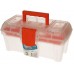 Prosperplast ICECUBE Plastový kufr na nářadí transparentní 300 x 167 x 150 mm N12ICE
