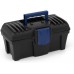 Prosperplast CALIBER Plastový kufr na nářadí modrý, 400 x 200 x 186 mm N15S