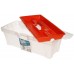 Prosperplast ICECUBE Plastový kufr na nářadí transparentní, 398 x 200 x 186 mm N15ICE