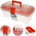 Prosperplast ICECUBE Plastový kufr na nářadí transparentní, 398 x 200 x 186 mm N15ICE