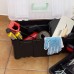 Prosperplast GREENBOX Plastový kufr na nářadí transparentní, 597 x 285 x 320 mm N25G