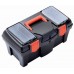 Prosperplast MUSTANG Plastový kufr na nářadí černý, 550 x 267 x 270 mm N22R