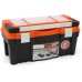 Prosperplast FIREBIRD Plastový kufr na nářadí oranžová, 550 x 267 x 277 mm N22RPAA
