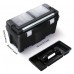 Prosperplast VIPER Plastový kufr na nářadí černý, 598 x 286 x 327 mm N25AA
