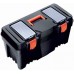 Prosperplast MUSTANG Plastový kufr na nářadí černý, 597 x 285 x 320 mm N25R