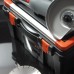 Prosperplast MUSTANG Plastový kufr na nářadí černý, 300 x 167 x 150 mm N12R