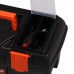 Prosperplast MUSTANG Plastový kufr na nářadí černý, 458 x 257 x 227 mm N18R