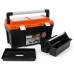 Prosperplast FIREBIRD Plastový kufr na nářadí oranžová, 598 x 286 x 327 mm N25RPAA