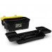 Prosperplast TITAN Plastový kufr na nářadí žlutý, 554 x 286 x 276 mm NT22AM