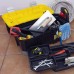 Prosperplast TITAN Plastový kufr na nářadí žlutý, 554 x 286 x 276 mm NT22AM
