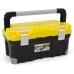 Prosperplast TITAN Plastový kufr na nářadí žlutý, 554 x 286 x 276 mm NT22AM