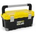 Prosperplast TITAN Plastový kufr na nářadí žlutý, 554 x 286 x 276 mm NT22AS