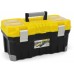 Prosperplast TITAN Plastový kufr na nářadí žlutý, 554 x 286 x 276 mm NT22CM