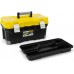 PROSPERPLAST TITAN Plastový kufr na nářadí žlutý, 554 x 286 x 276 mm NT22CS