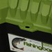 PROSPERPLAST FISHINGBOX Plastový kufr na nářadí zelený, 752 x 300 x 304 mm NTF30AM