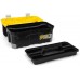 PROSPERPLAST TITAN Plastový kufr na nářadí žlutý, 496 x 258 x 240 mm NT20CS