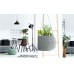 VÝPRODEJ PROSPERPLAST SPLOFY Bowl WS závěsný květináč 29 cm, antracit DKSP290WS BEZ LANKA