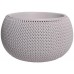 Prosperplast SPLOFY Bowl květináč 37cm, 9l, mocca DKSP370