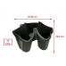 Květináč CROWN 48cm, 16l, bílá DCRO480