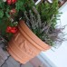 Prosperplast DECORA Květináč 30x23,5cm terakota DBDE30