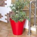 Květináč TUBUS 30 cm, 12l, grafit DTUB300