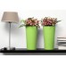Květináč TUBUS SLIM 20 cm, 4/8l, mocca DTUS200