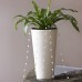 Květináč TUBUS SLIM 20 cm, 4/8l, mocca DTUS200