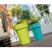 Květináč LOFLY SLIM 20 cm, 4,8l, fuchsie DLOFS200