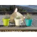 Prosperplast LOFLY Květináč 16cm, 1,75l, mocca DLOF160