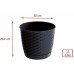 Prosperplast RATOLLA ROUND Květináč s miskou 30cm, 11l, antracit DRLO300