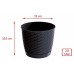 Prosperplast RATOLLA ROUND Květináč s miskou 19cm, 2,8l, bílá DRLO190