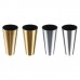Květináč TUBUS CHROME GOLD 15 cm, 2/3,3l, zlatá DGT150G