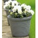Květináč VERA 40cm, 24l, antracit DOV40