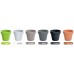Prosperplast LOFLY Květináč 16cm, 1,75l, mocca DLOF160